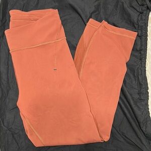 lululemon athletica Orange Leggings